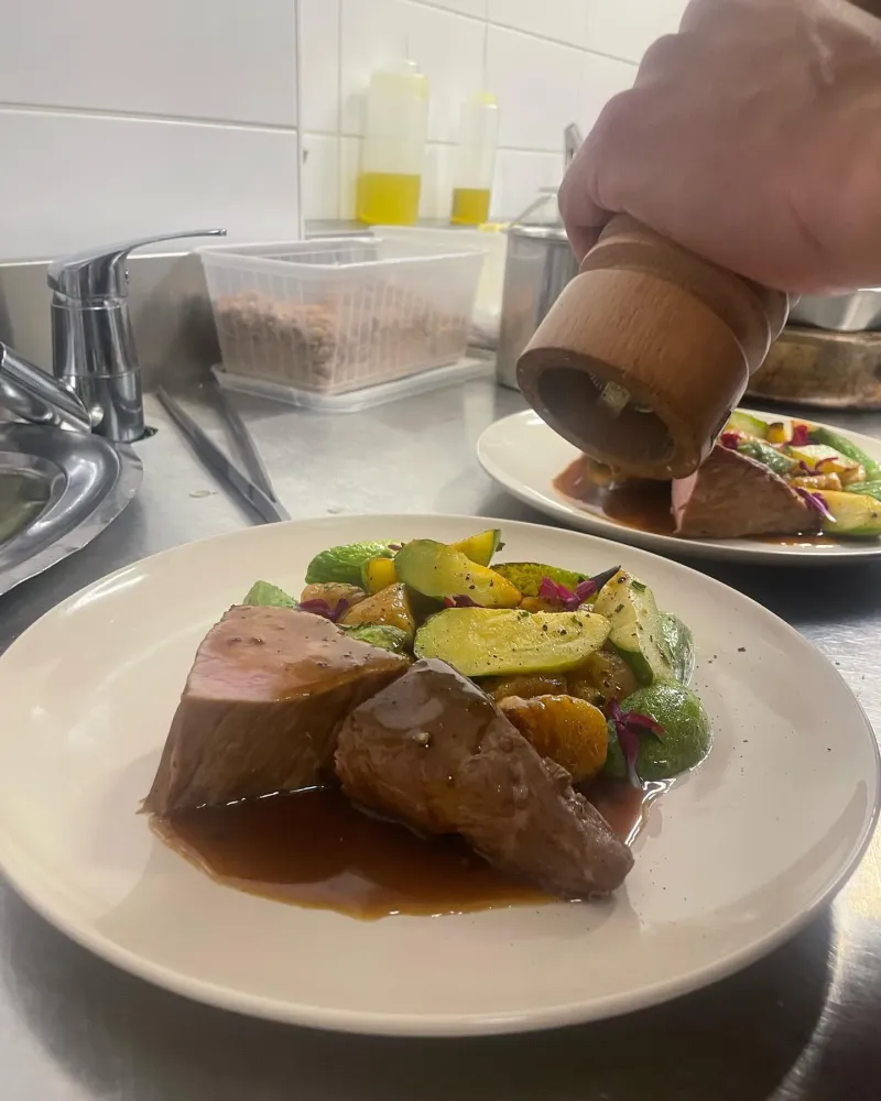 Menu personnalisé traiteur à Courthézon